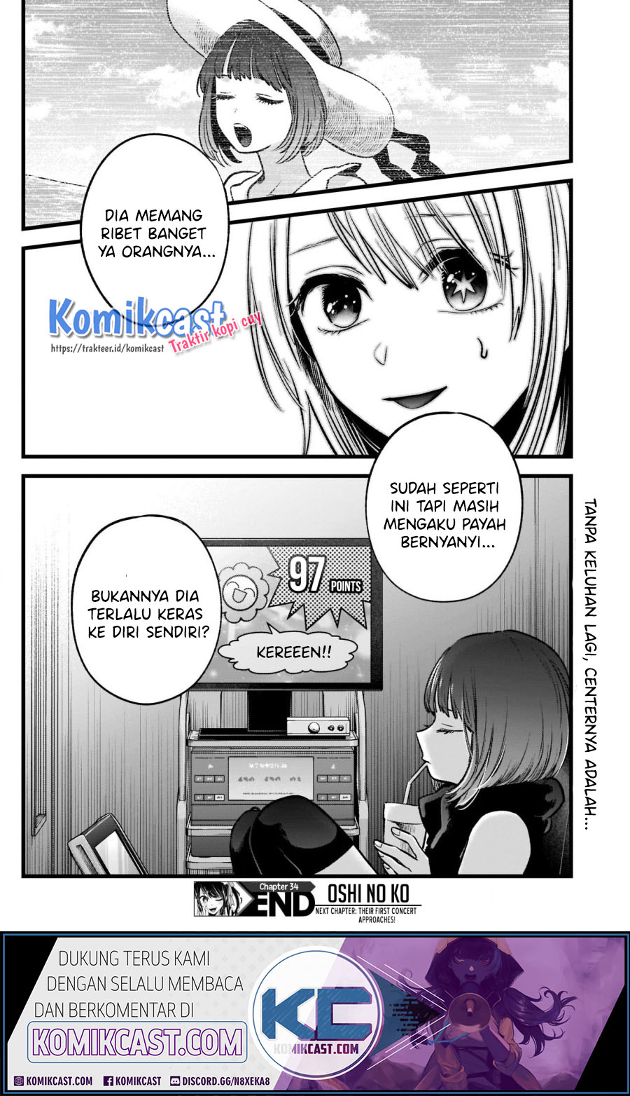 Oshi no Ko Chapter 34 - halaman 19