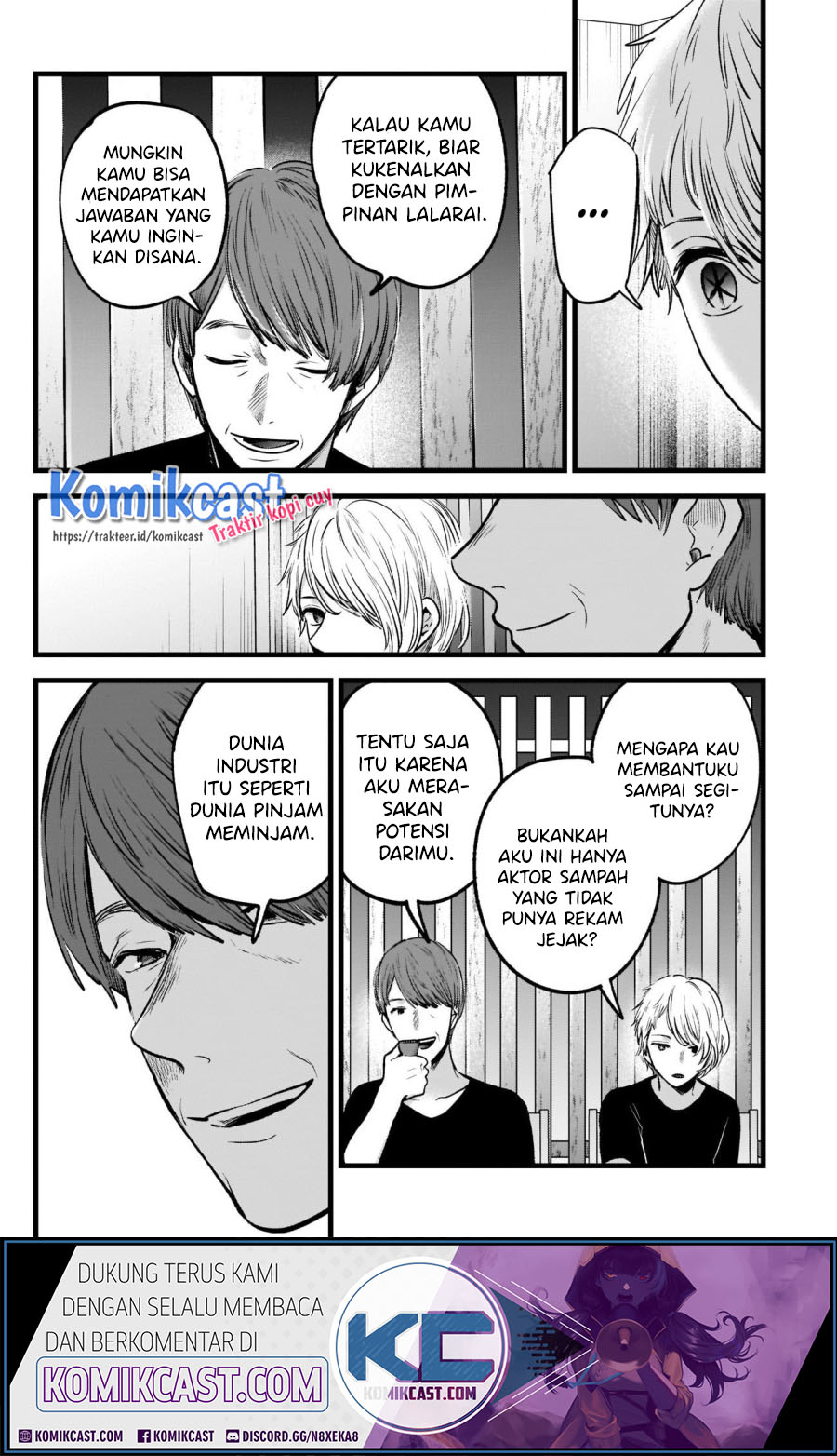 Oshi no Ko Chapter 34 - halaman 3