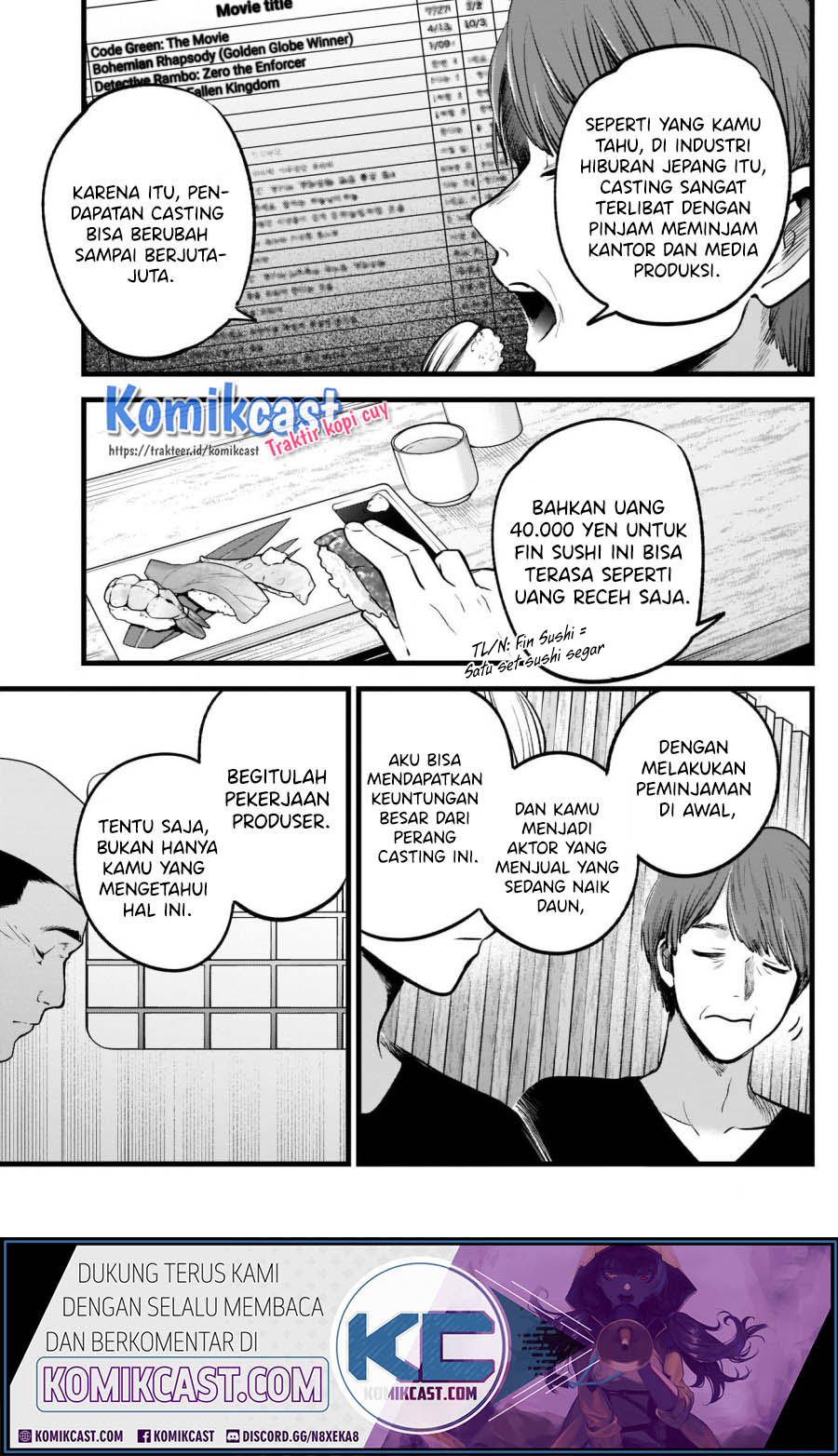 Oshi no Ko Chapter 34 - halaman 4