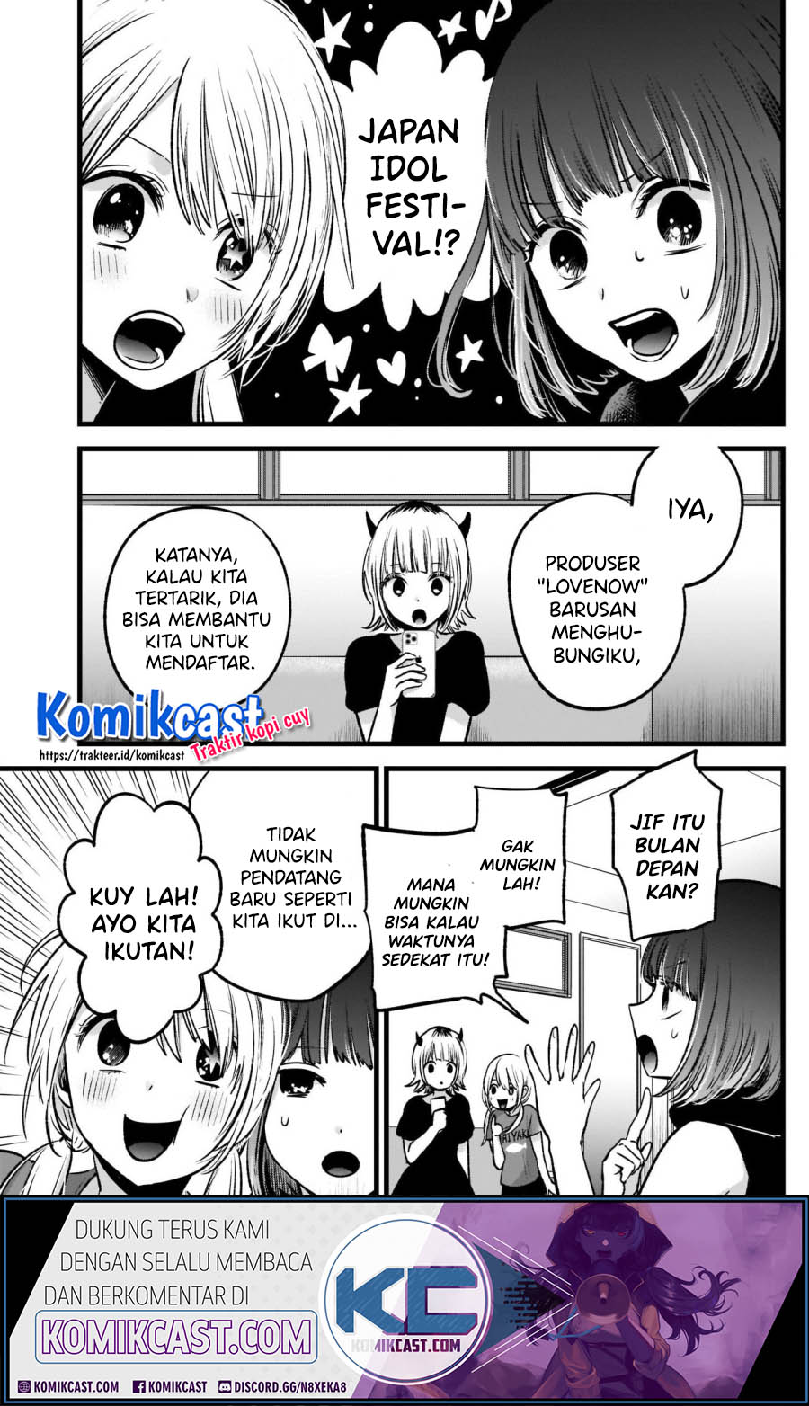 Oshi no Ko Chapter 34 - halaman 6