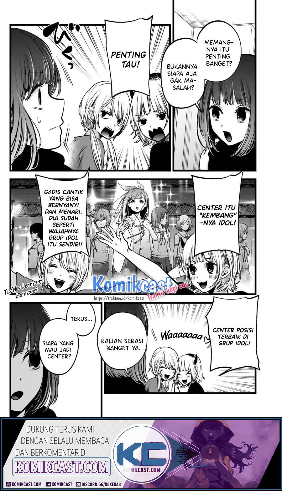 Oshi no Ko Chapter 34 - halaman 9