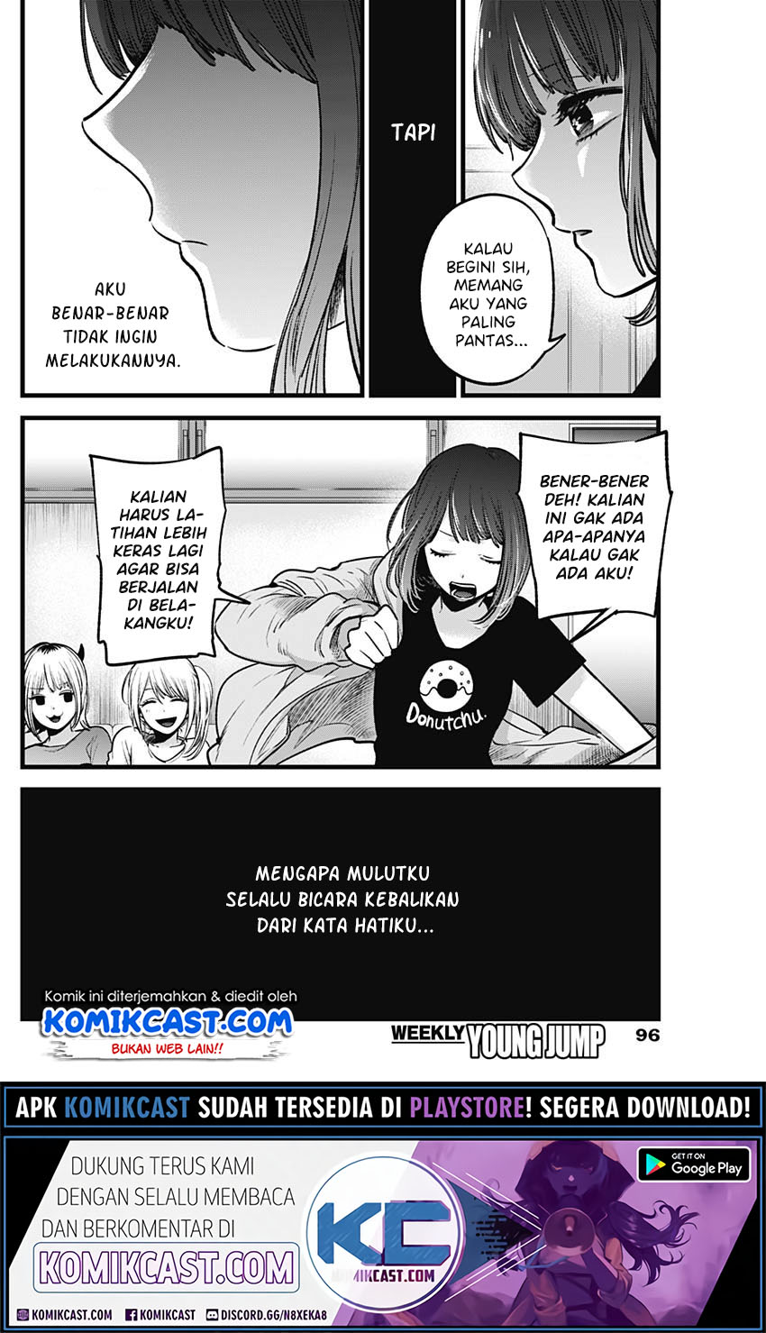 Oshi no Ko Chapter 35 - halaman 9