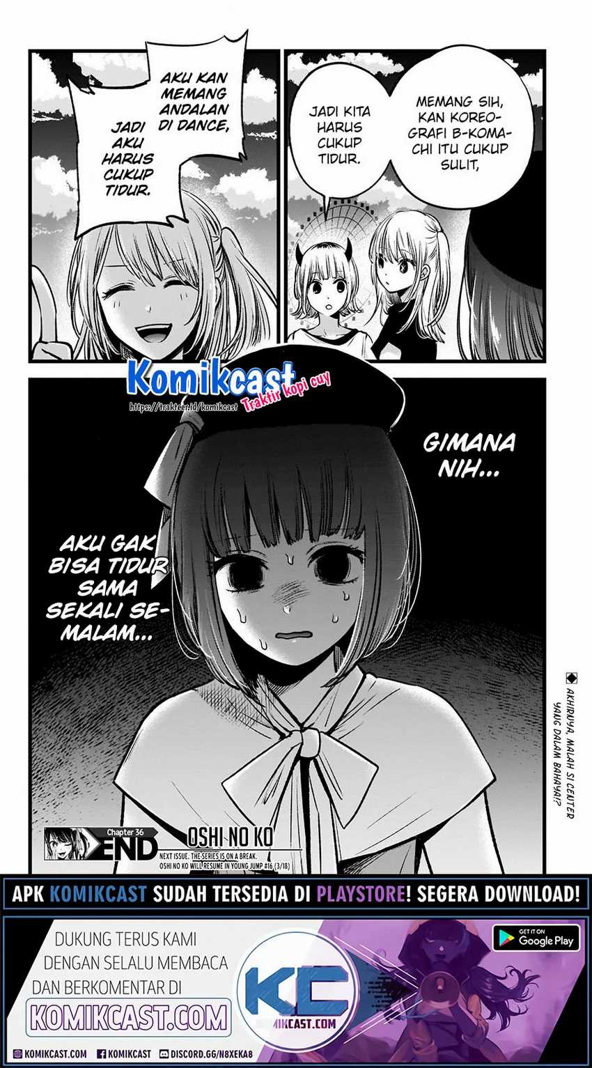 Oshi no Ko Chapter 36 - halaman 19