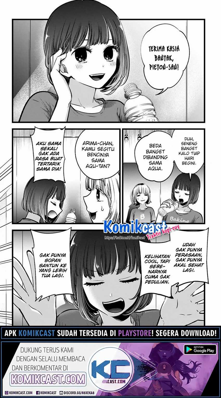 Oshi no Ko Chapter 36 - halaman 3