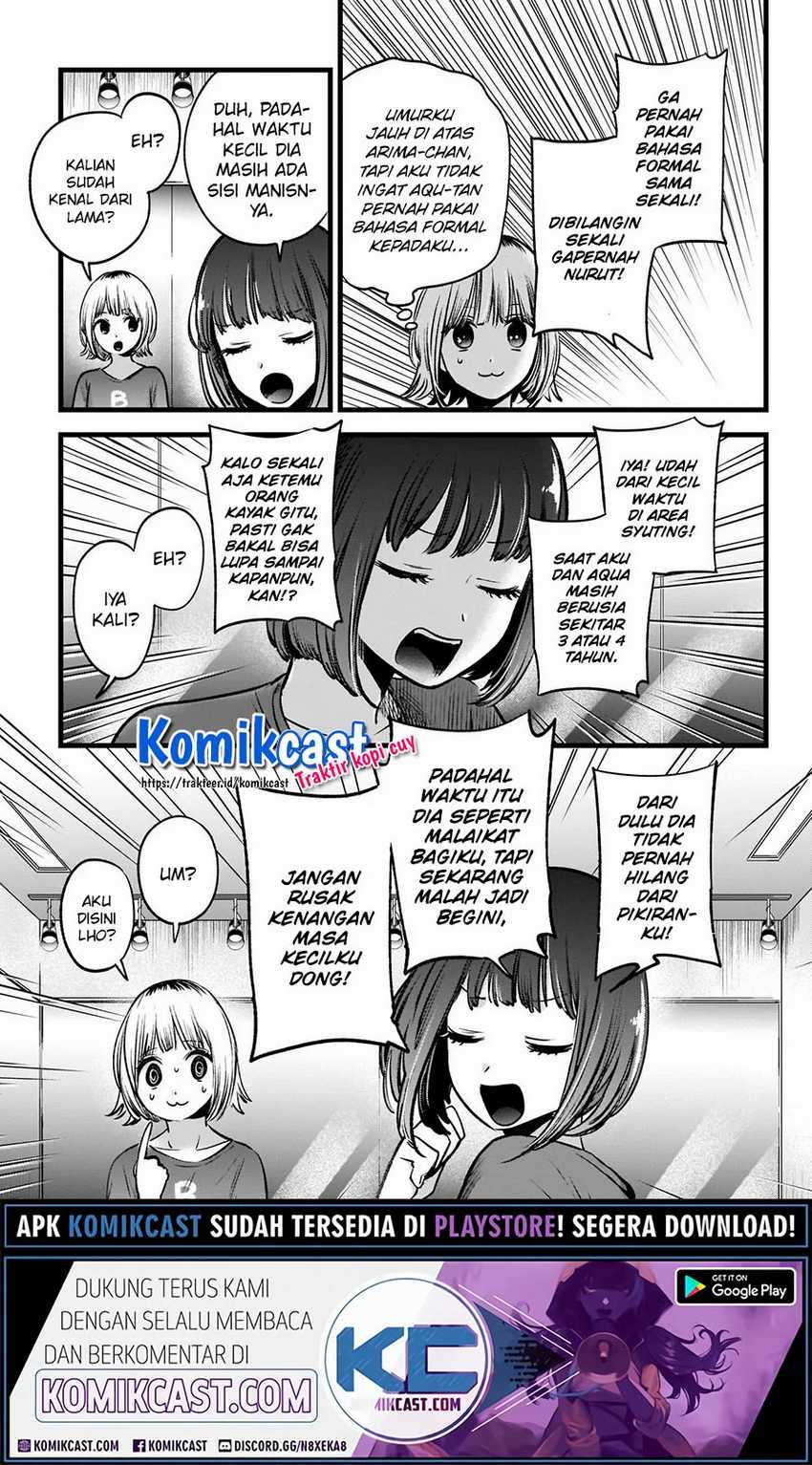 Oshi no Ko Chapter 36 - halaman 4