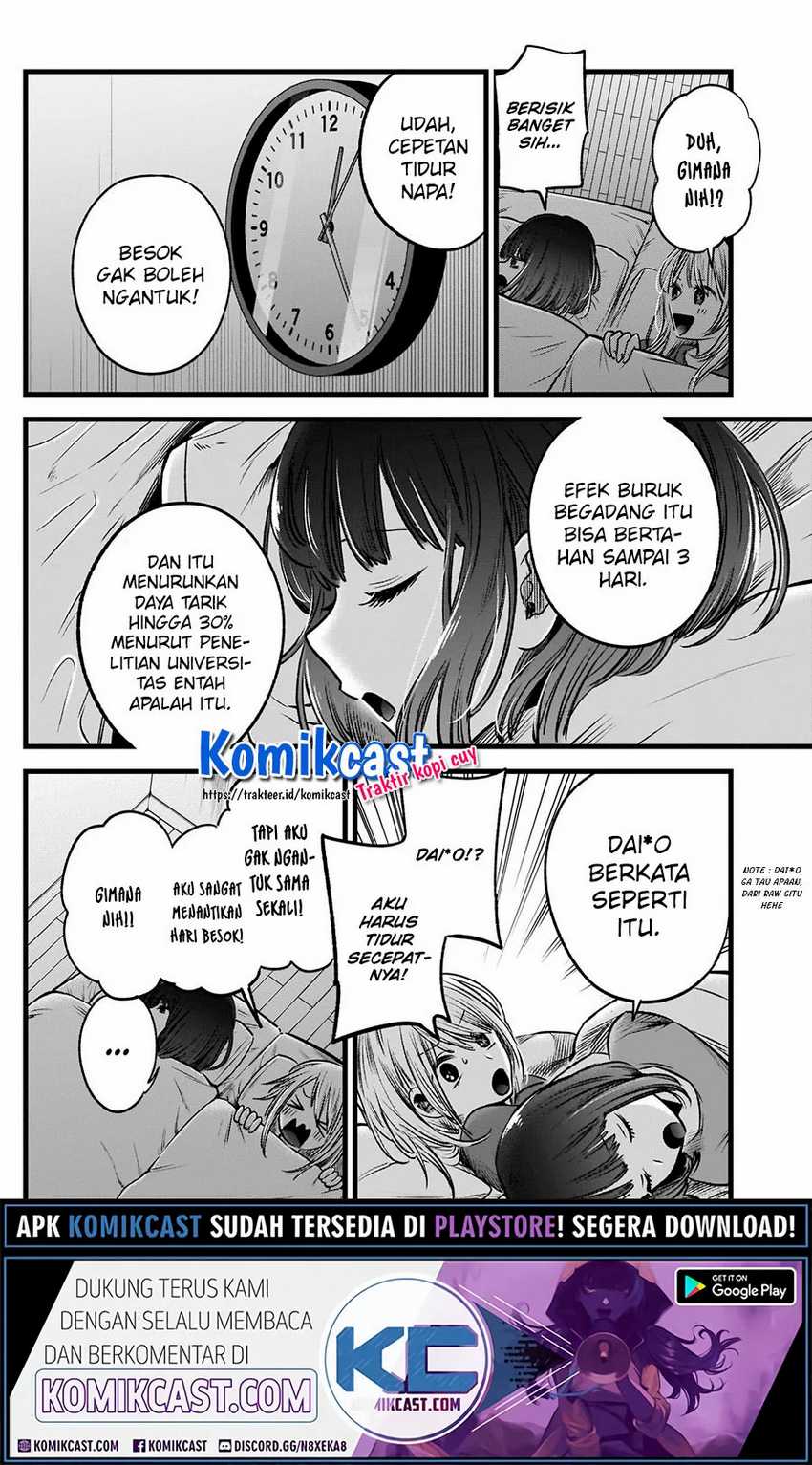 Oshi no Ko Chapter 36 - halaman 9