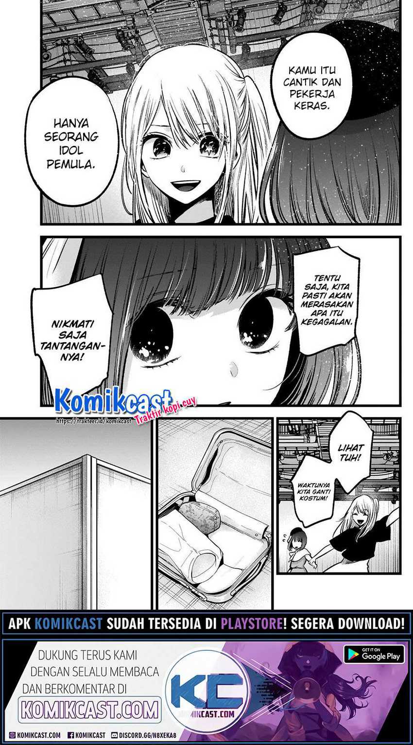 Oshi no Ko Chapter 37 - halaman 19