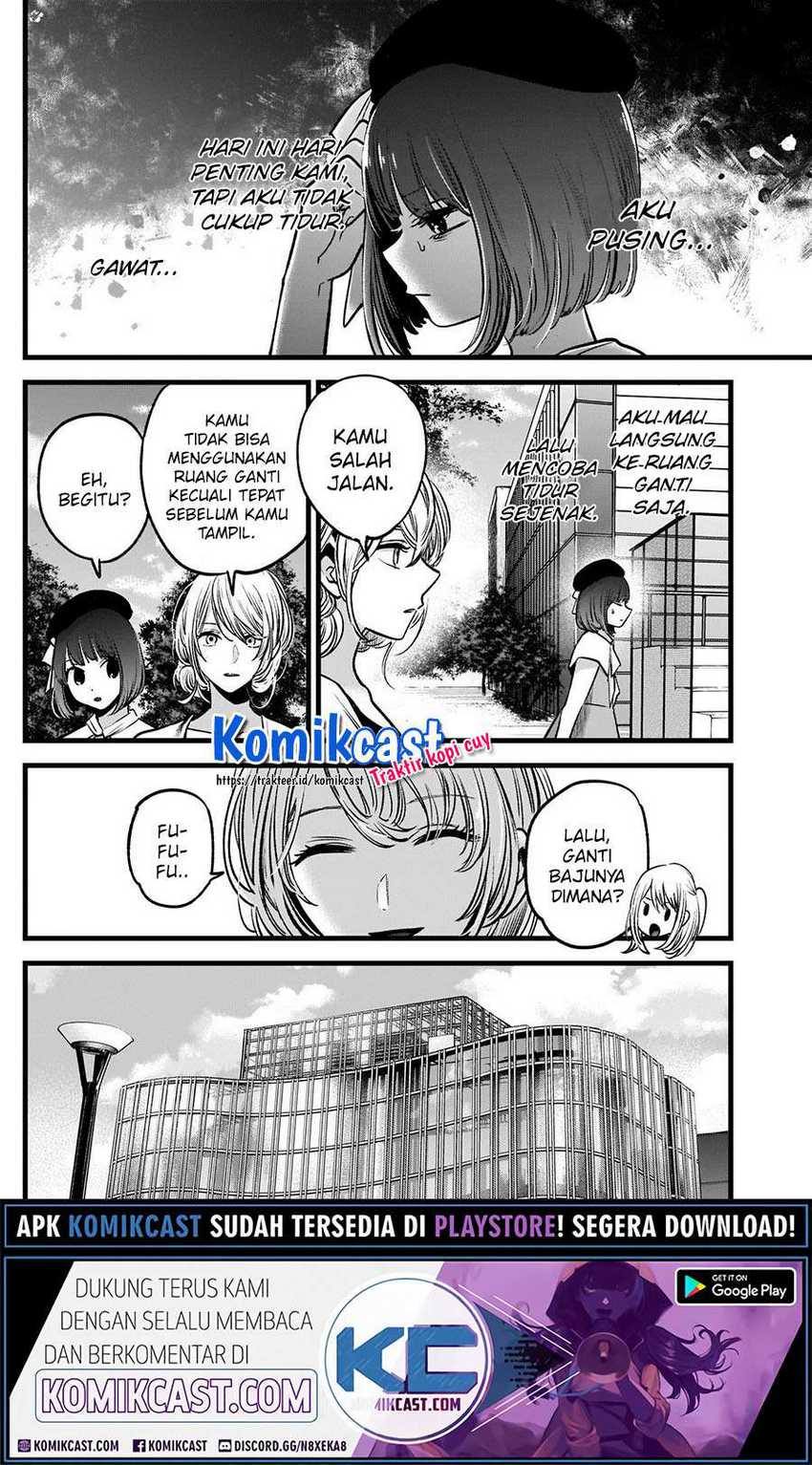 Oshi no Ko Chapter 37 - halaman 4