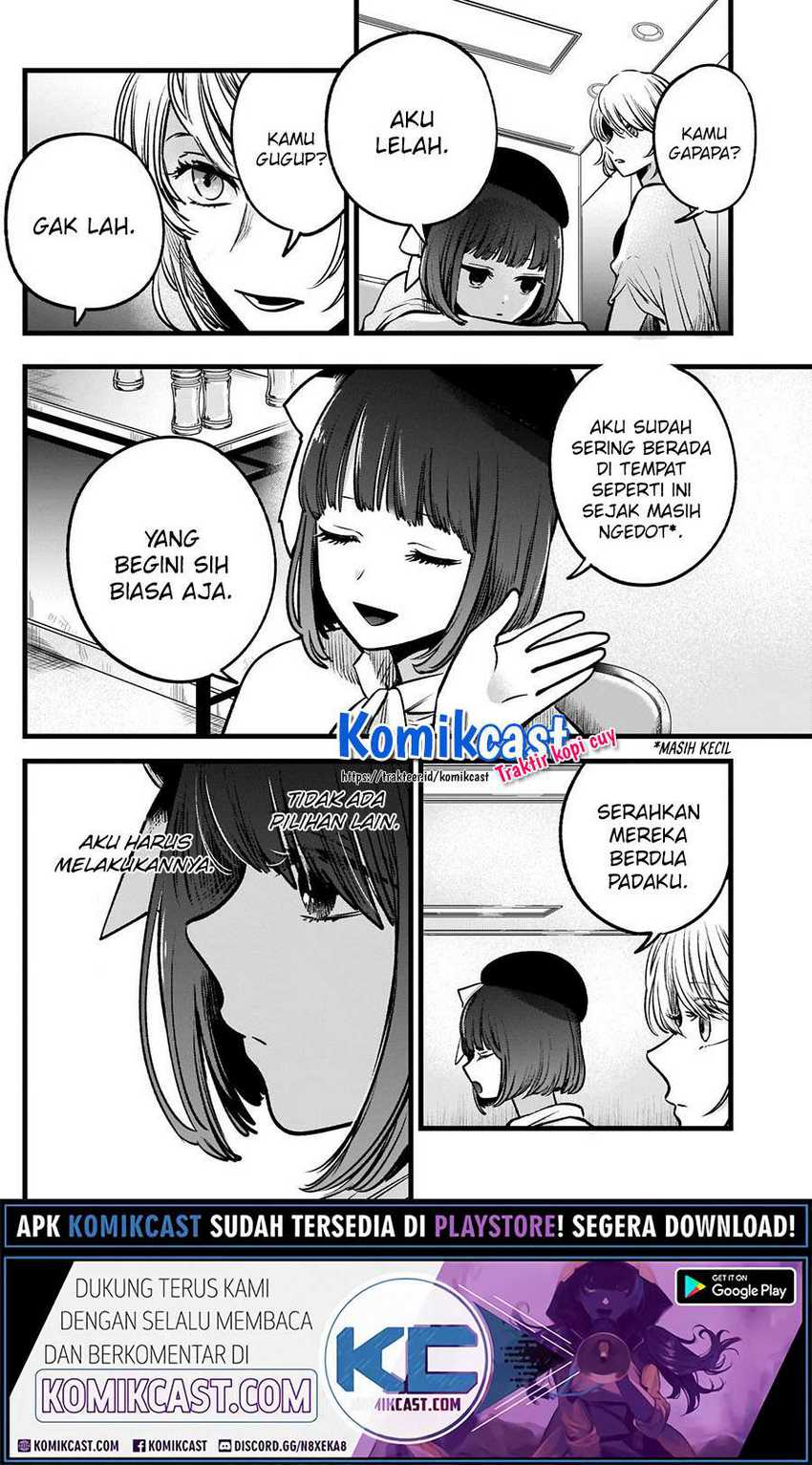 Oshi no Ko Chapter 37 - halaman 8