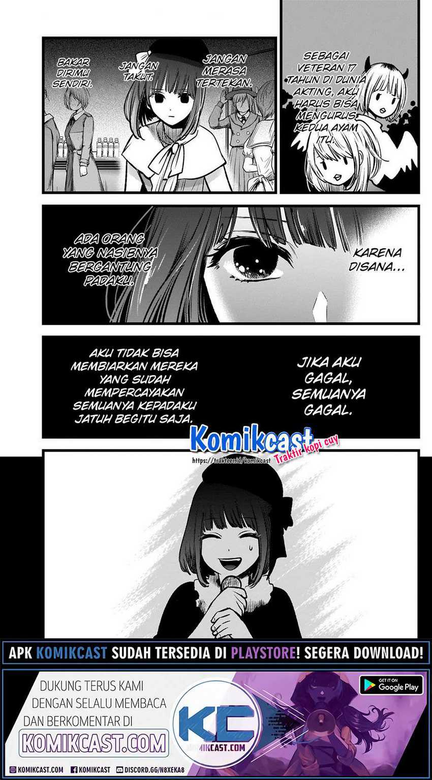 Oshi no Ko Chapter 37 - halaman 9