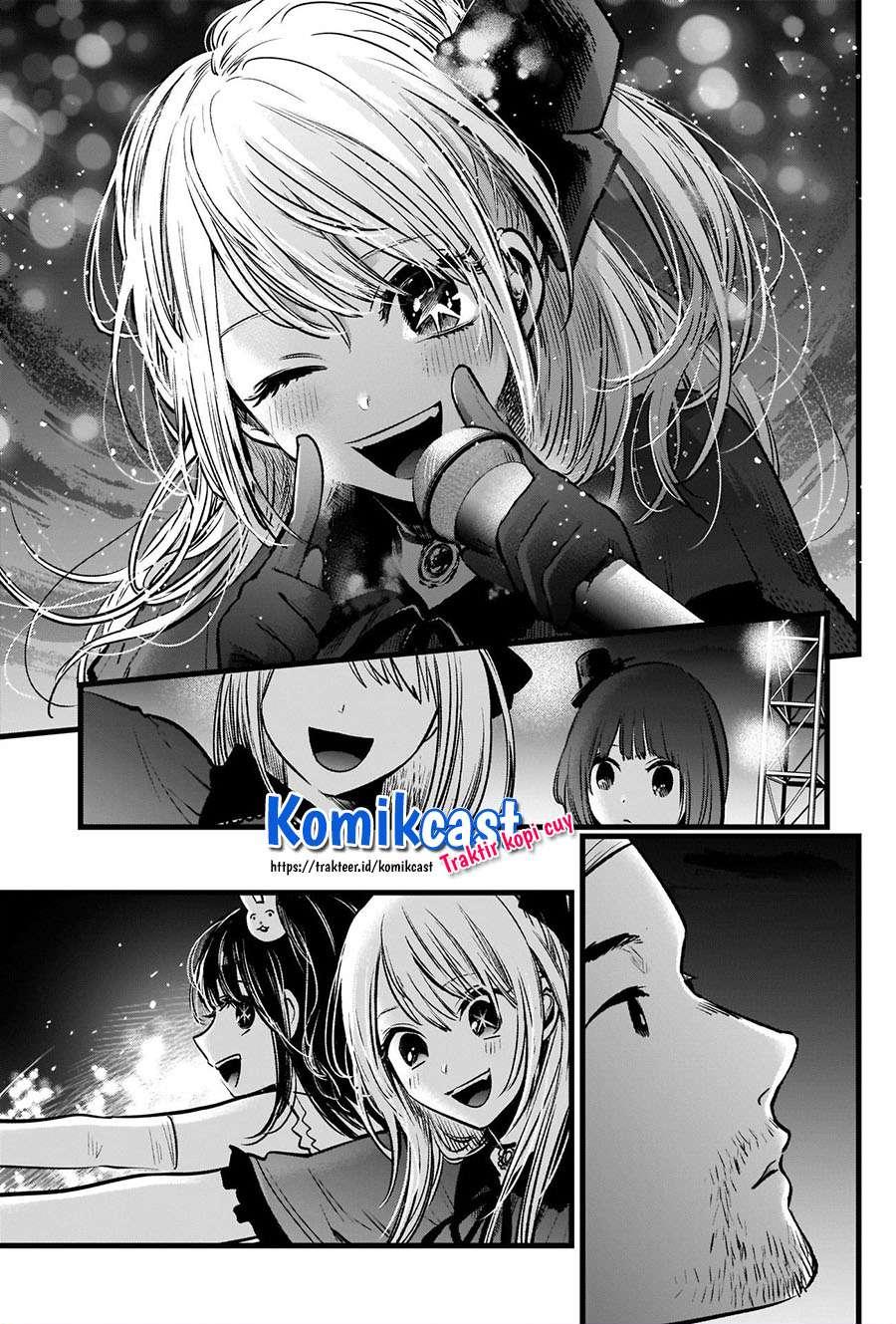Oshi no Ko Chapter 38 - halaman 8