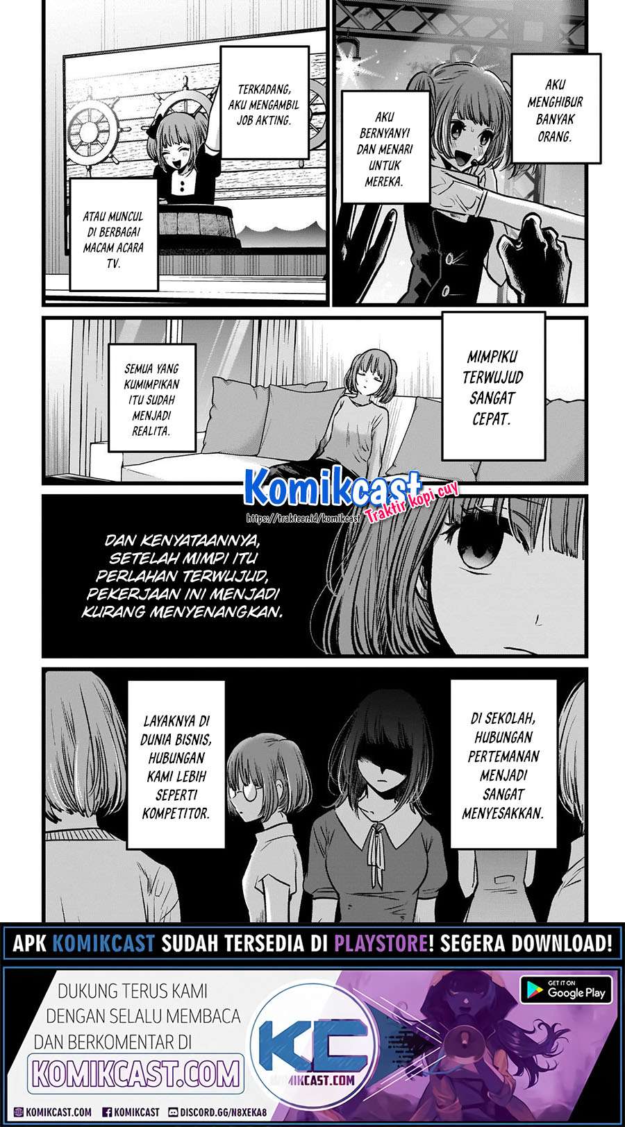 Oshi no Ko Chapter 39 - halaman 10