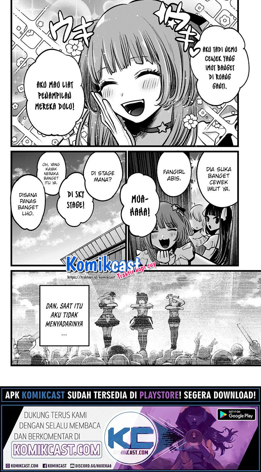 Oshi no Ko Chapter 39 - halaman 4