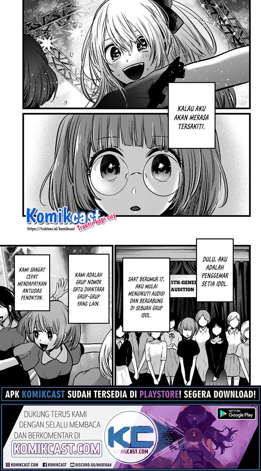 Oshi no Ko Chapter 39 - halaman 5