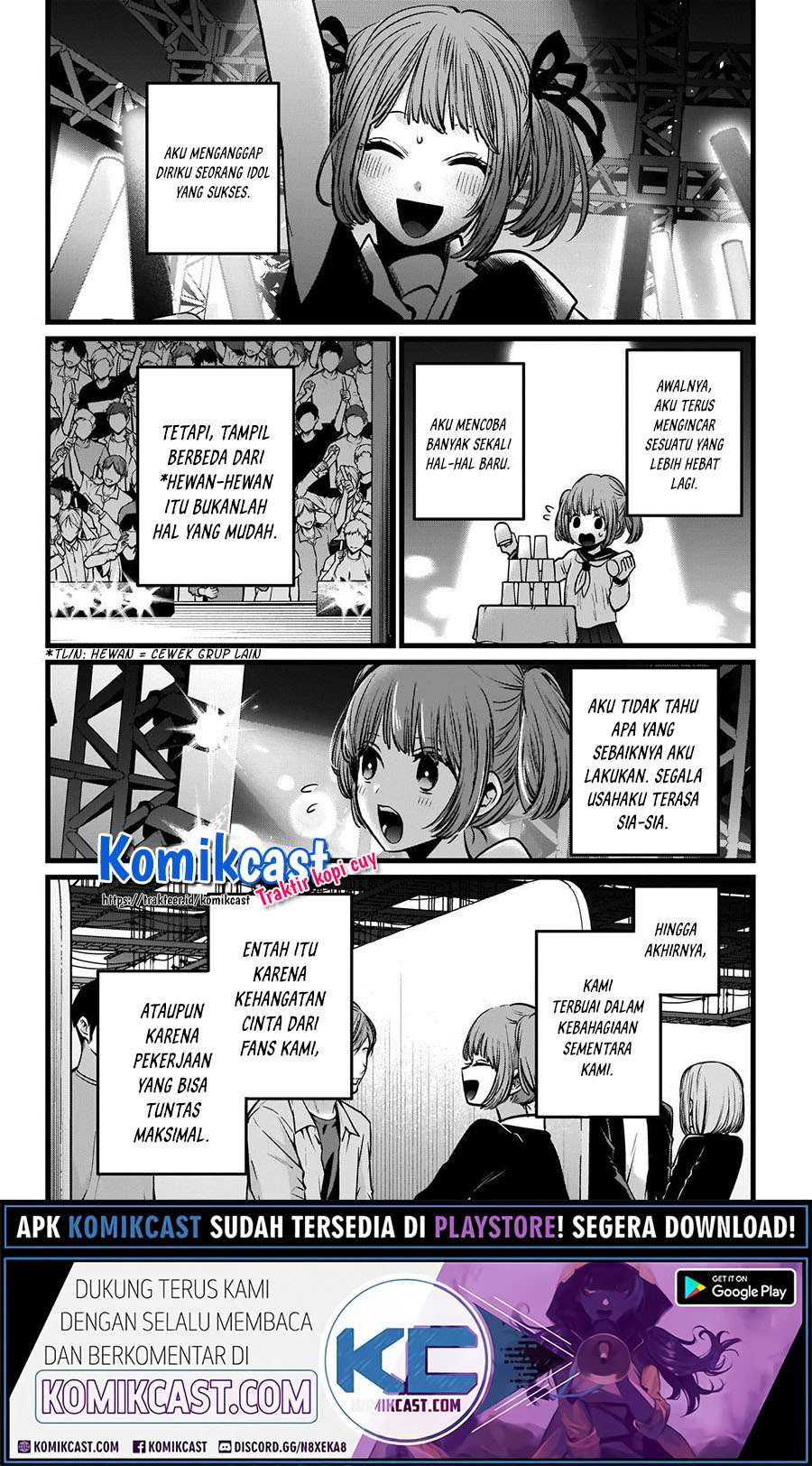 Oshi no Ko Chapter 39 - halaman 6
