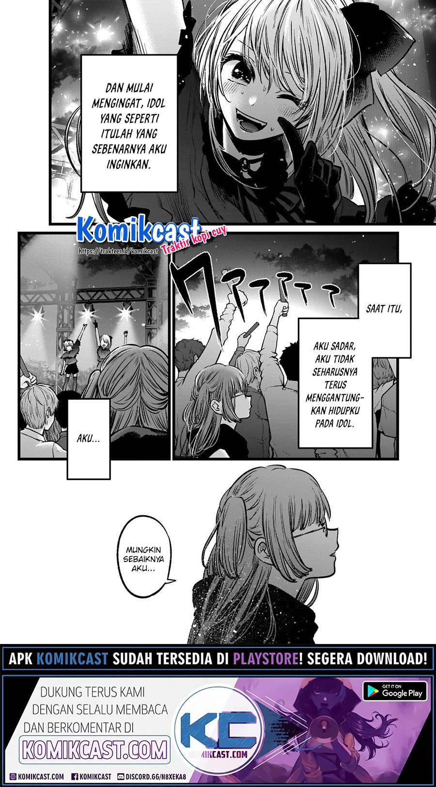 Oshi no Ko Chapter 39 - halaman 8