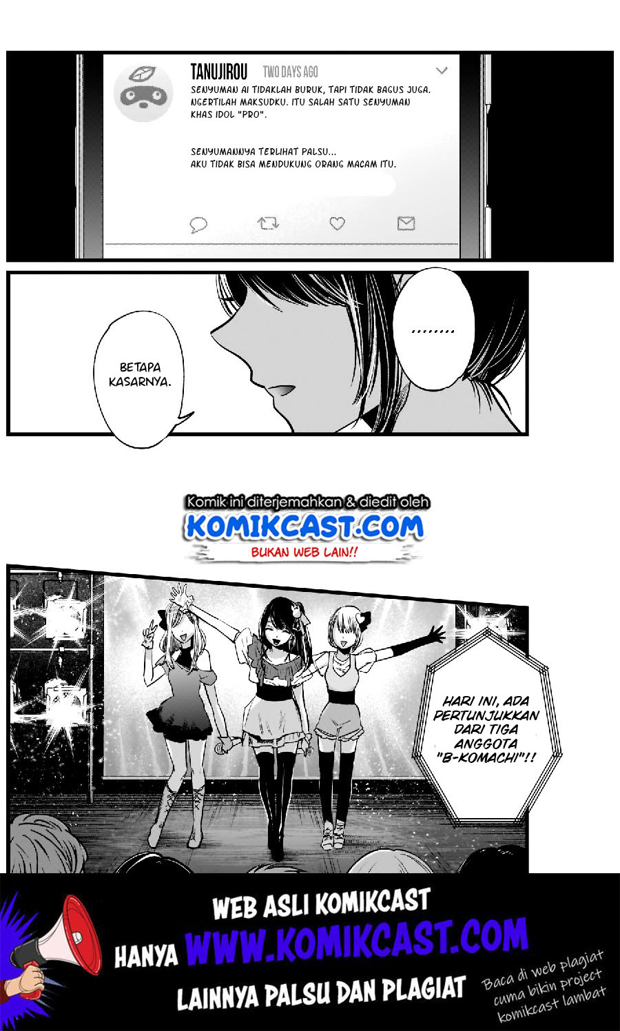 Oshi no Ko Chapter 4 - halaman 11