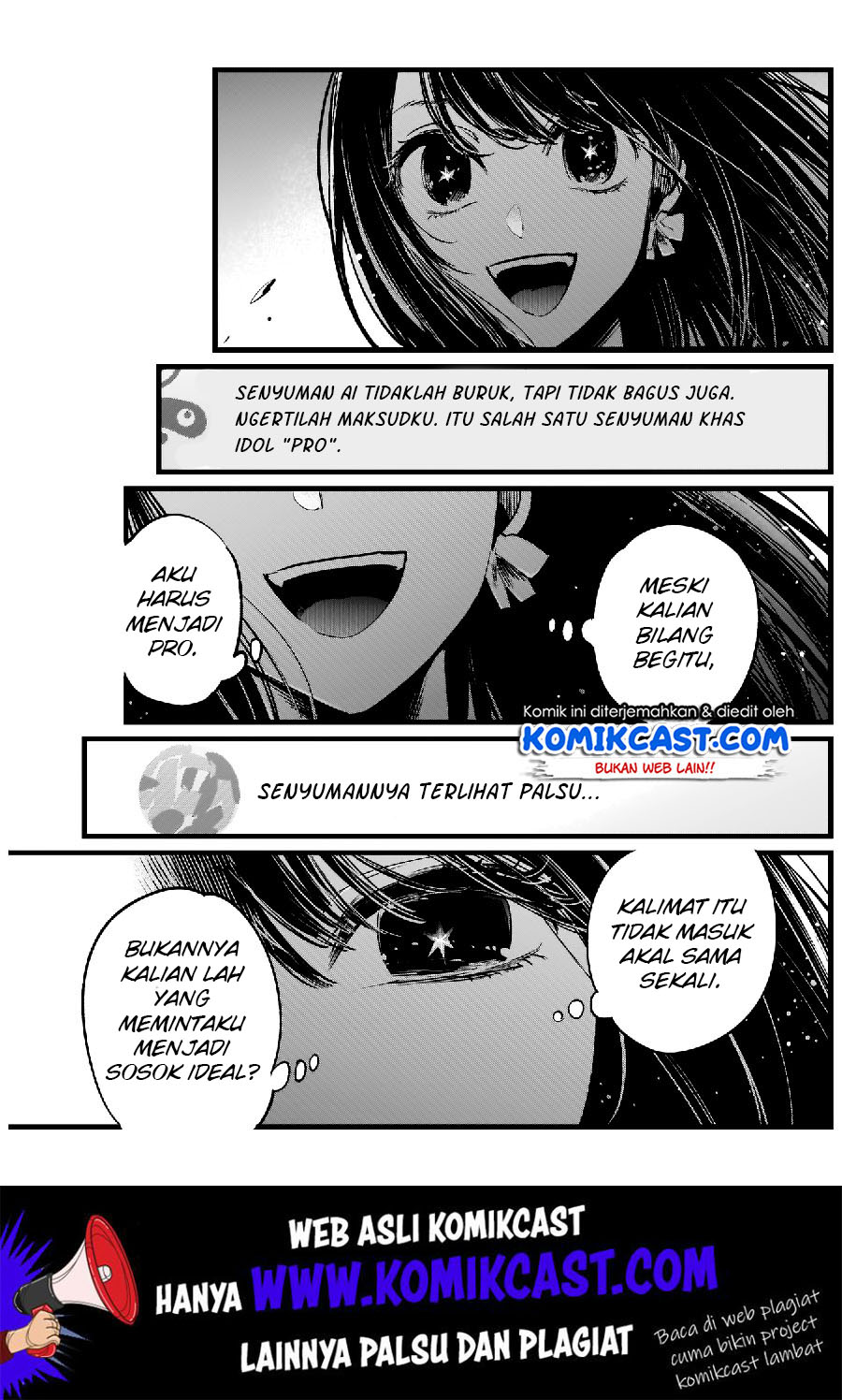 Oshi no Ko Chapter 4 - halaman 14