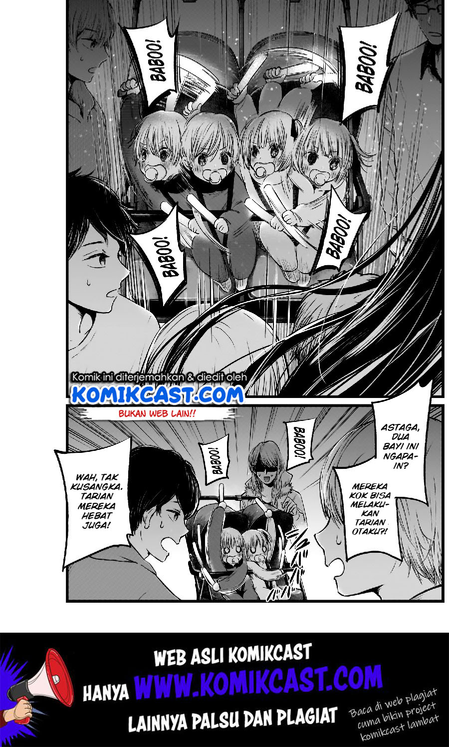 Oshi no Ko Chapter 4 - halaman 16