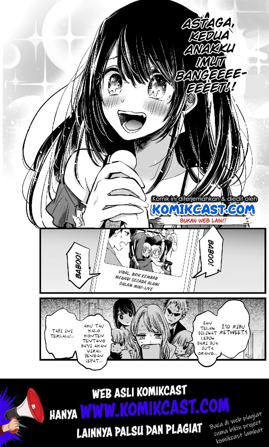 Oshi no Ko Chapter 4 - halaman 18