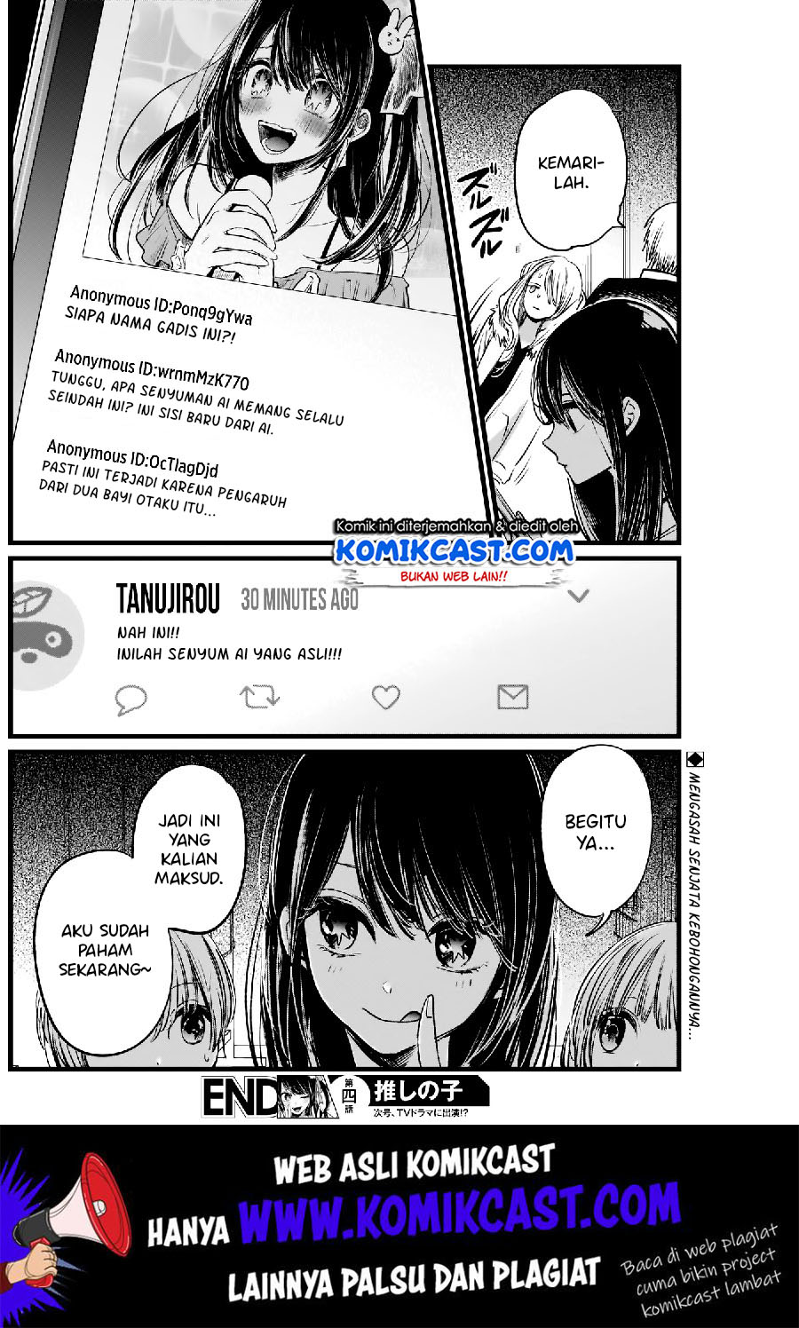 Oshi no Ko Chapter 4 - halaman 19