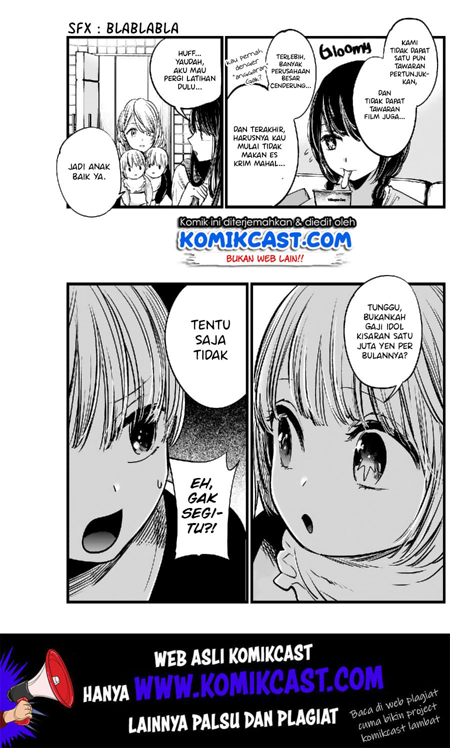 Oshi no Ko Chapter 4 - halaman 6
