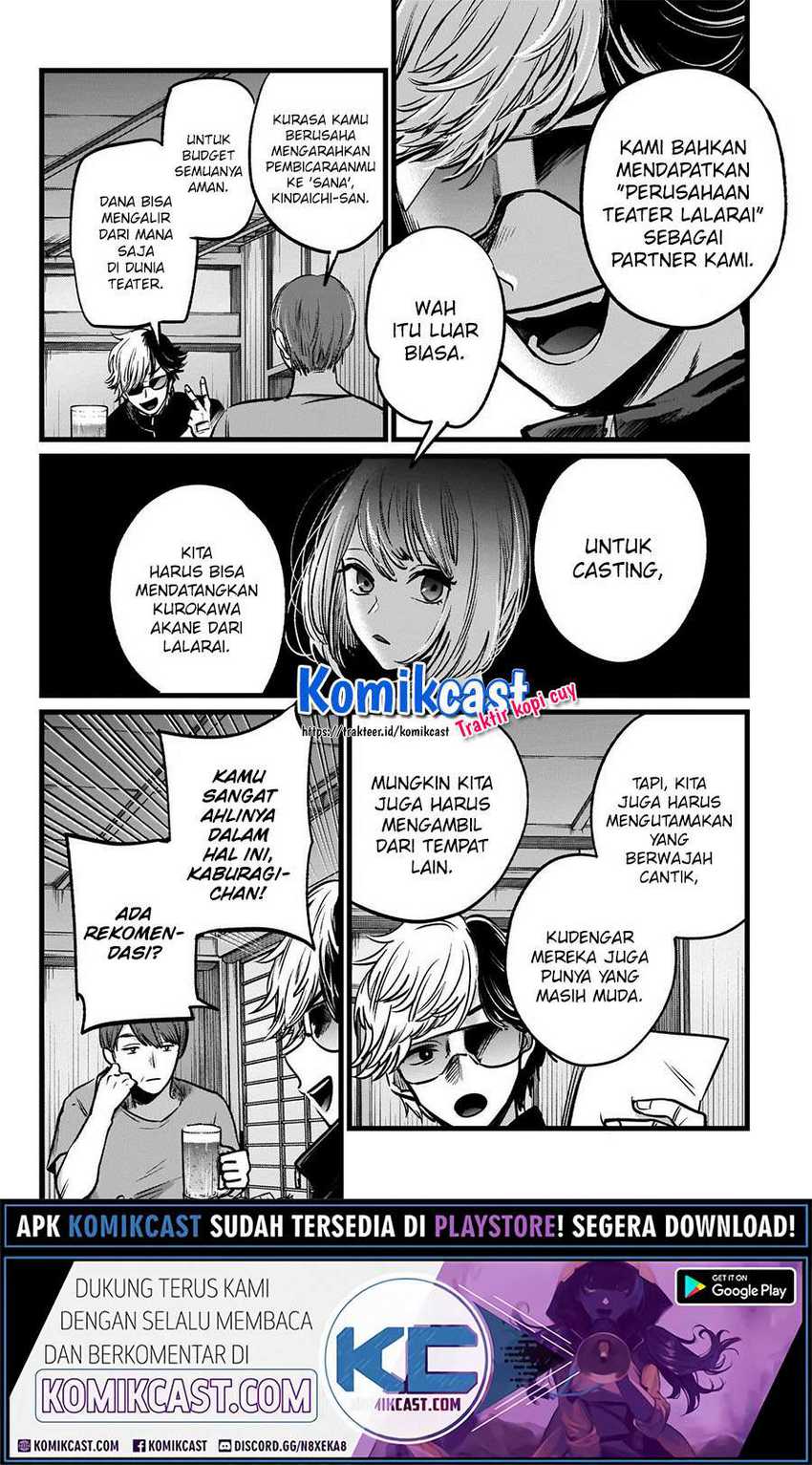 Oshi no Ko Chapter 40 - halaman 10