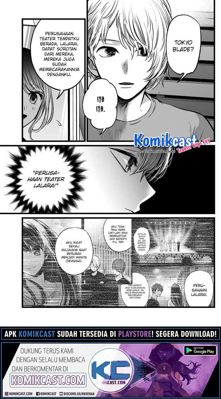 Oshi no Ko Chapter 40 - halaman 13