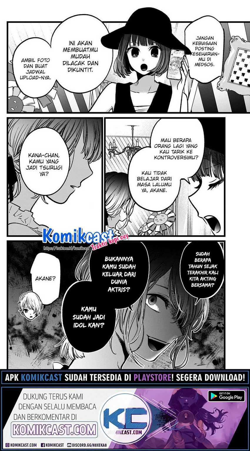 Oshi no Ko Chapter 40 - halaman 16