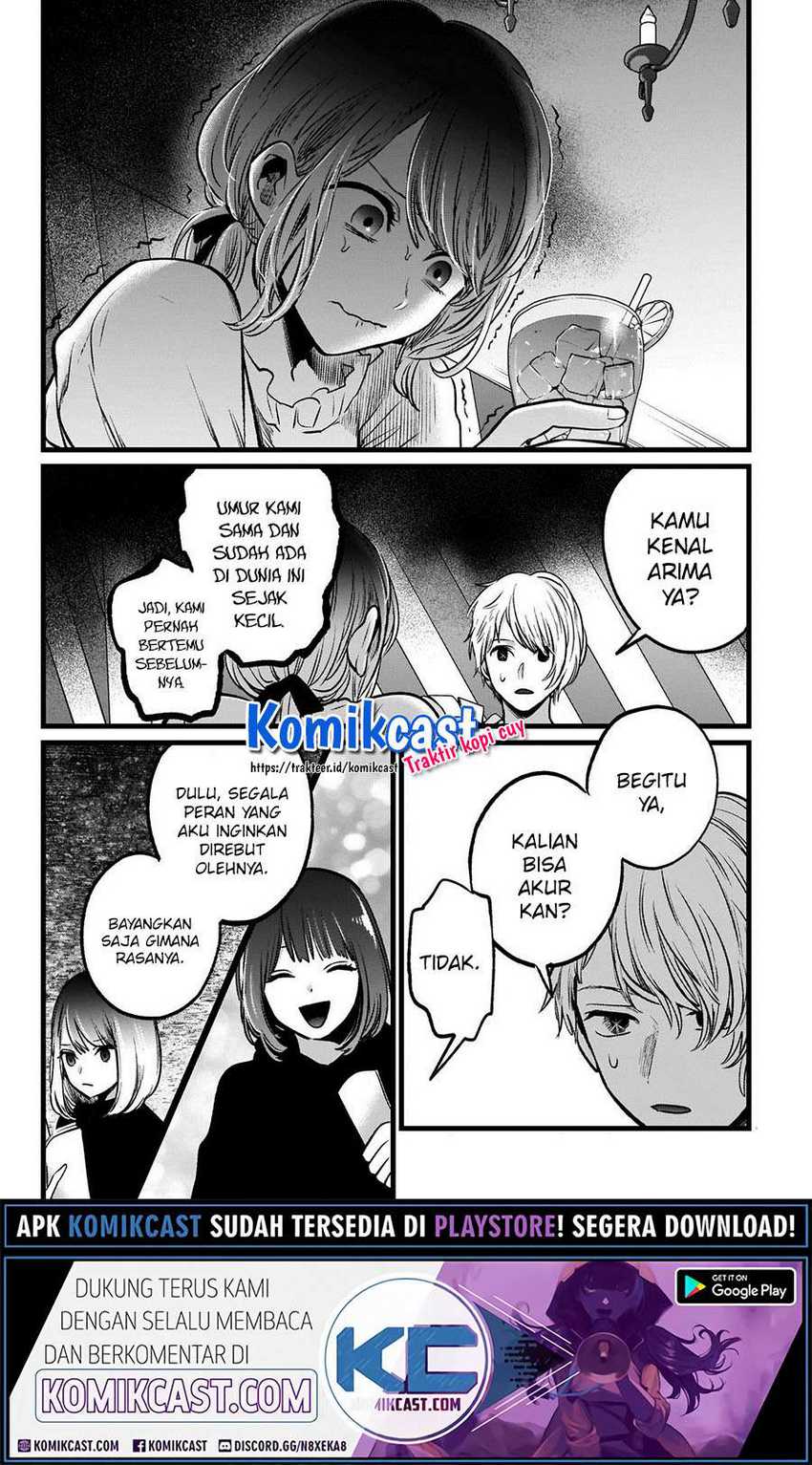 Oshi no Ko Chapter 40 - halaman 18