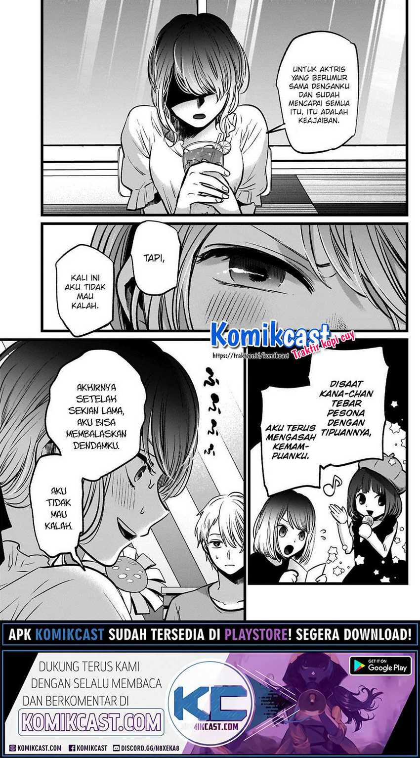 Oshi no Ko Chapter 40 - halaman 19