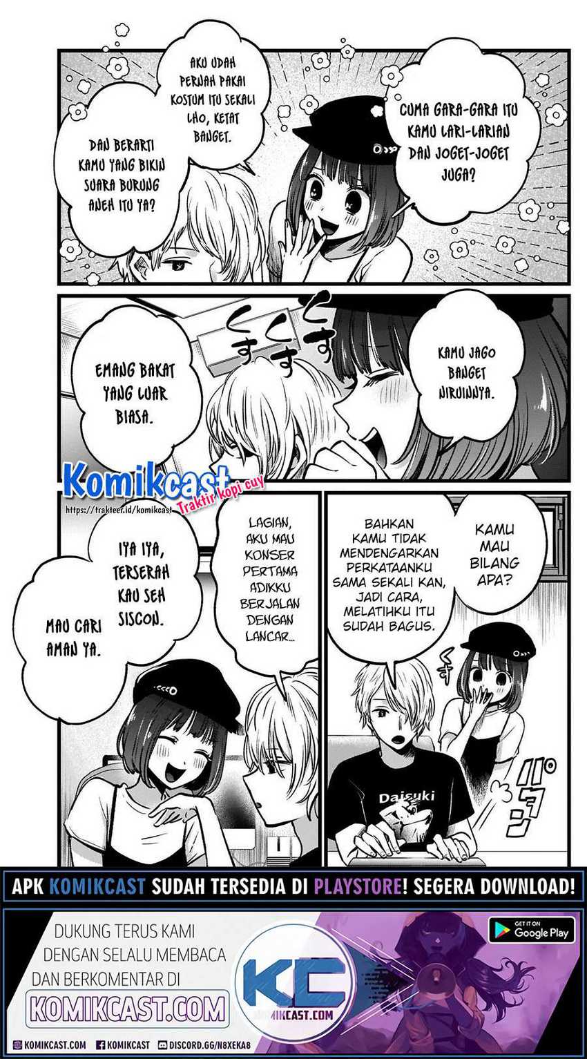 Oshi no Ko Chapter 40 - halaman 5