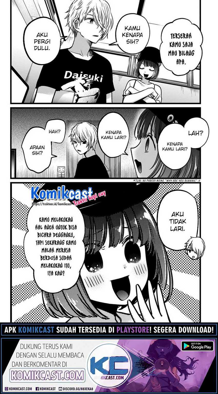 Oshi no Ko Chapter 40 - halaman 6
