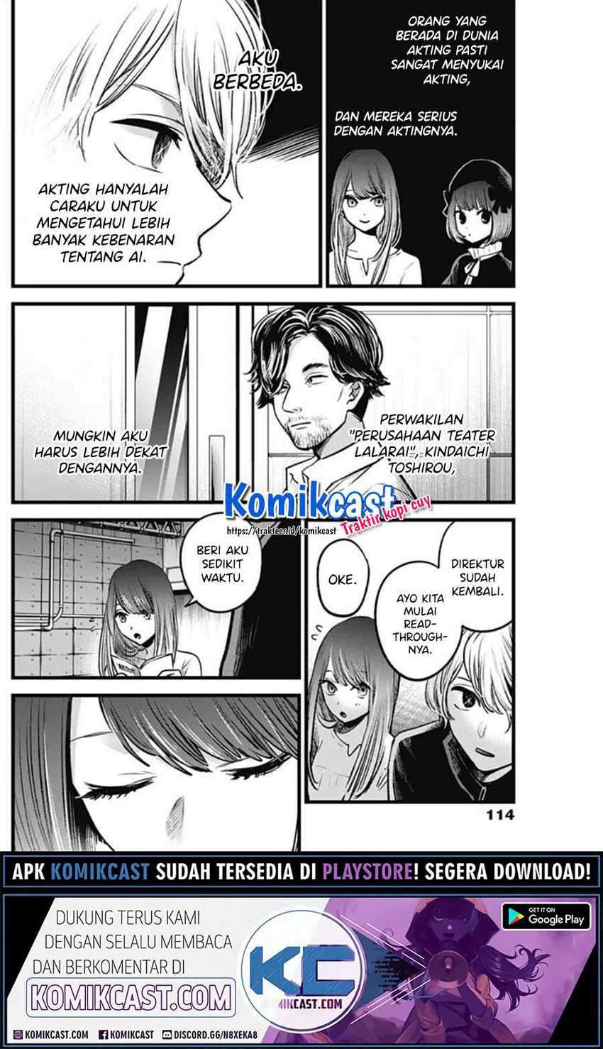 Oshi no Ko Chapter 42 - halaman 10