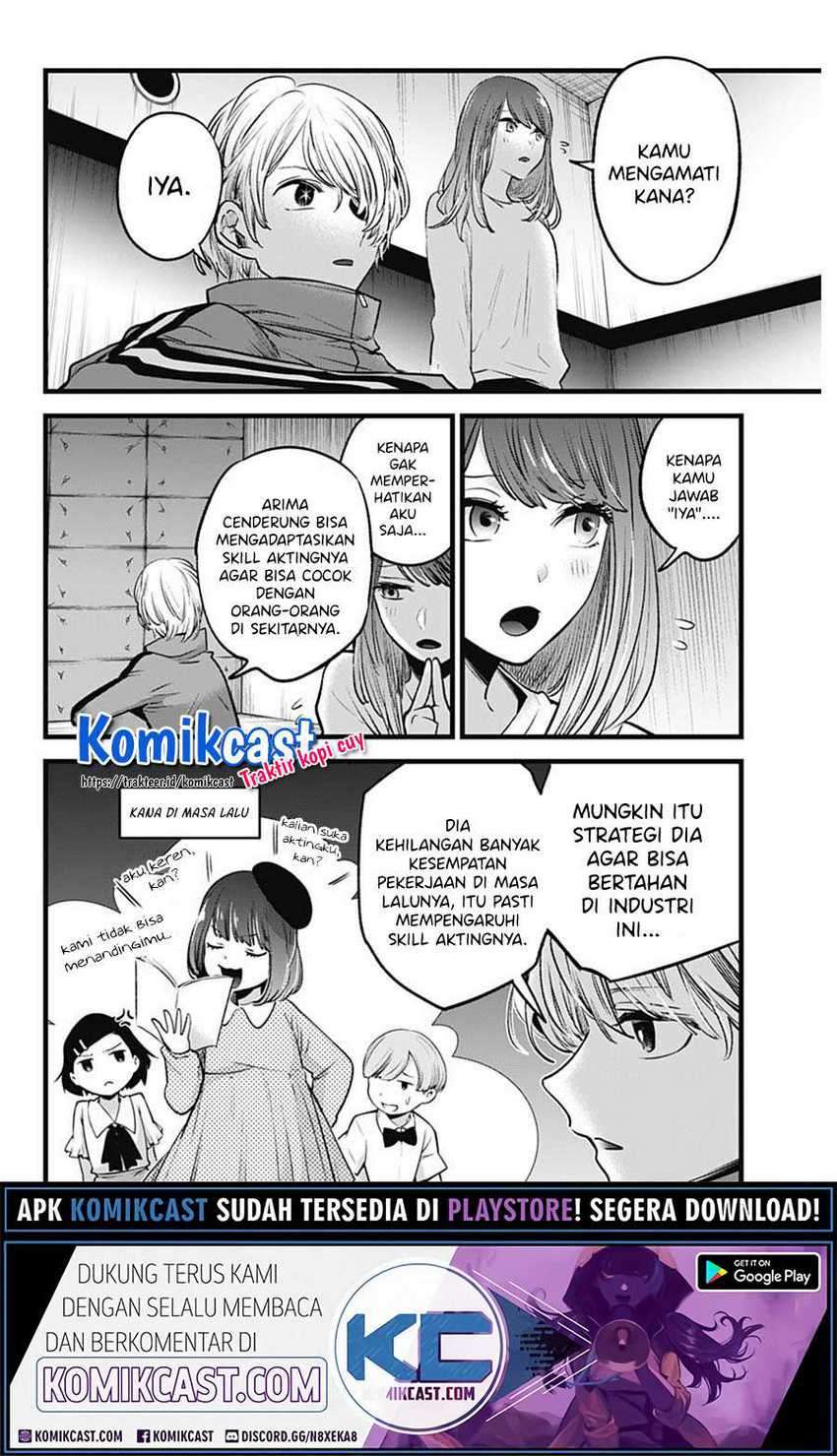 Oshi no Ko Chapter 43 - halaman 8