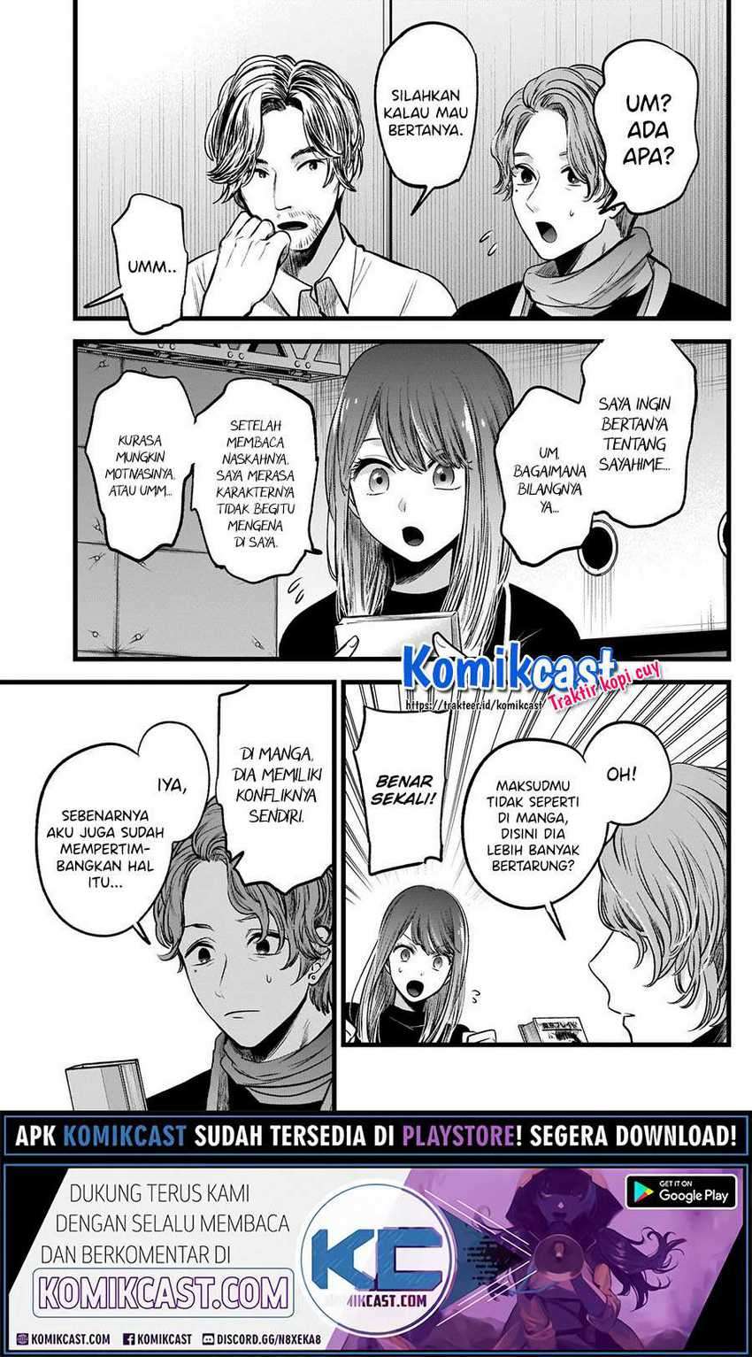Oshi no Ko Chapter 44 - halaman 10