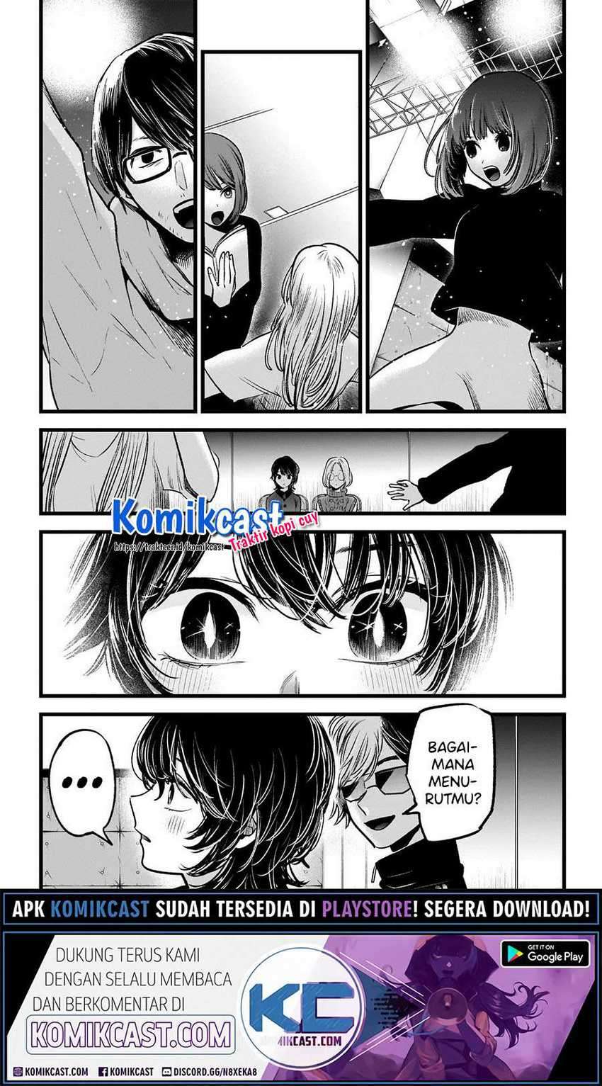 Oshi no Ko Chapter 44 - halaman 18