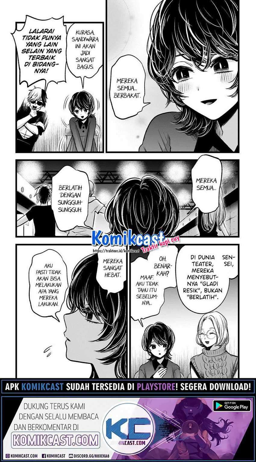Oshi no Ko Chapter 44 - halaman 19