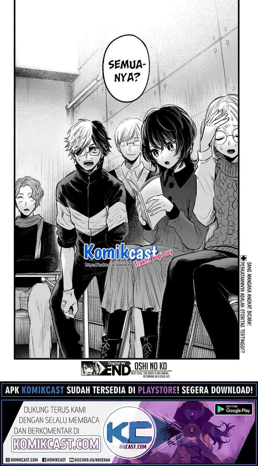 Oshi no Ko Chapter 44 - halaman 21