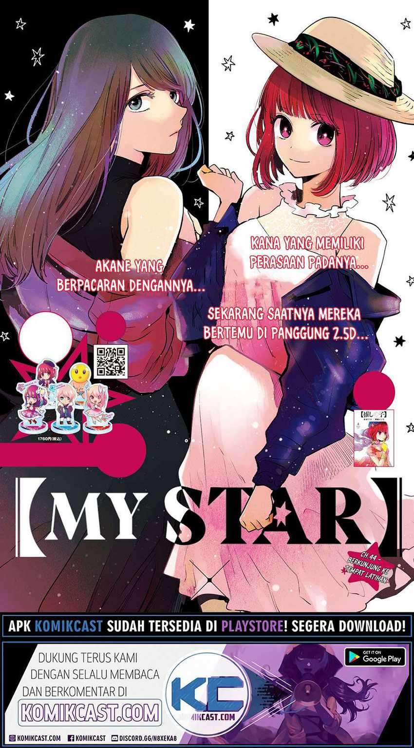 Oshi no Ko Chapter 44 - halaman 3
