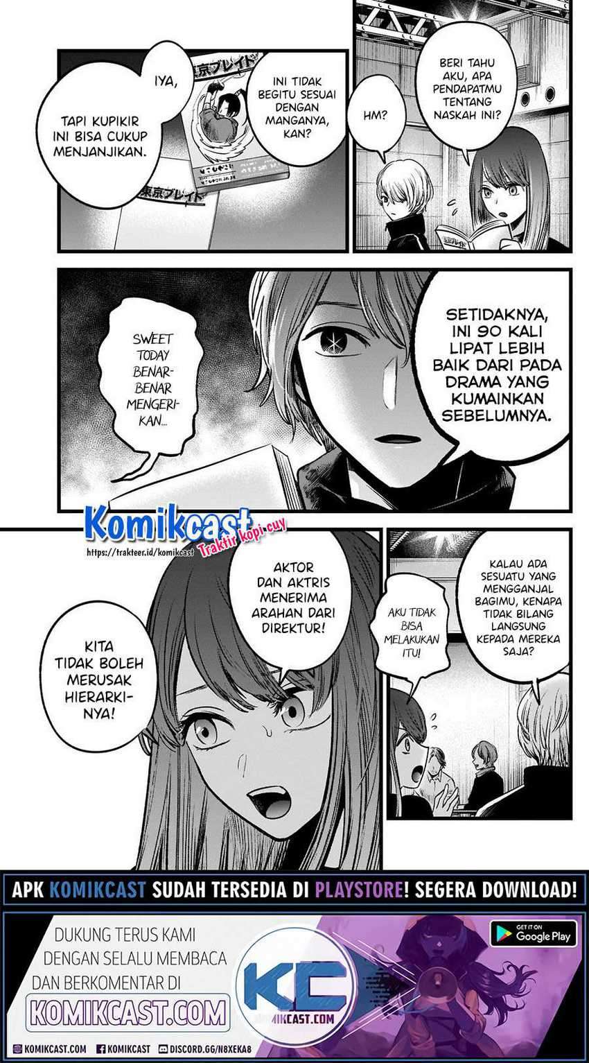 Oshi no Ko Chapter 44 - halaman 8