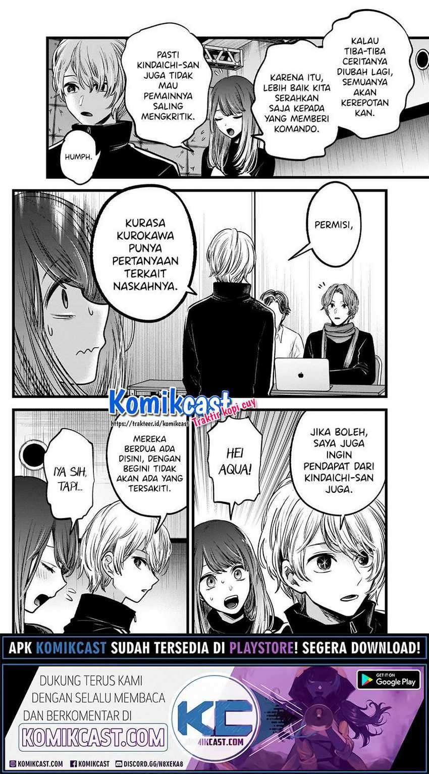 Oshi no Ko Chapter 44 - halaman 9