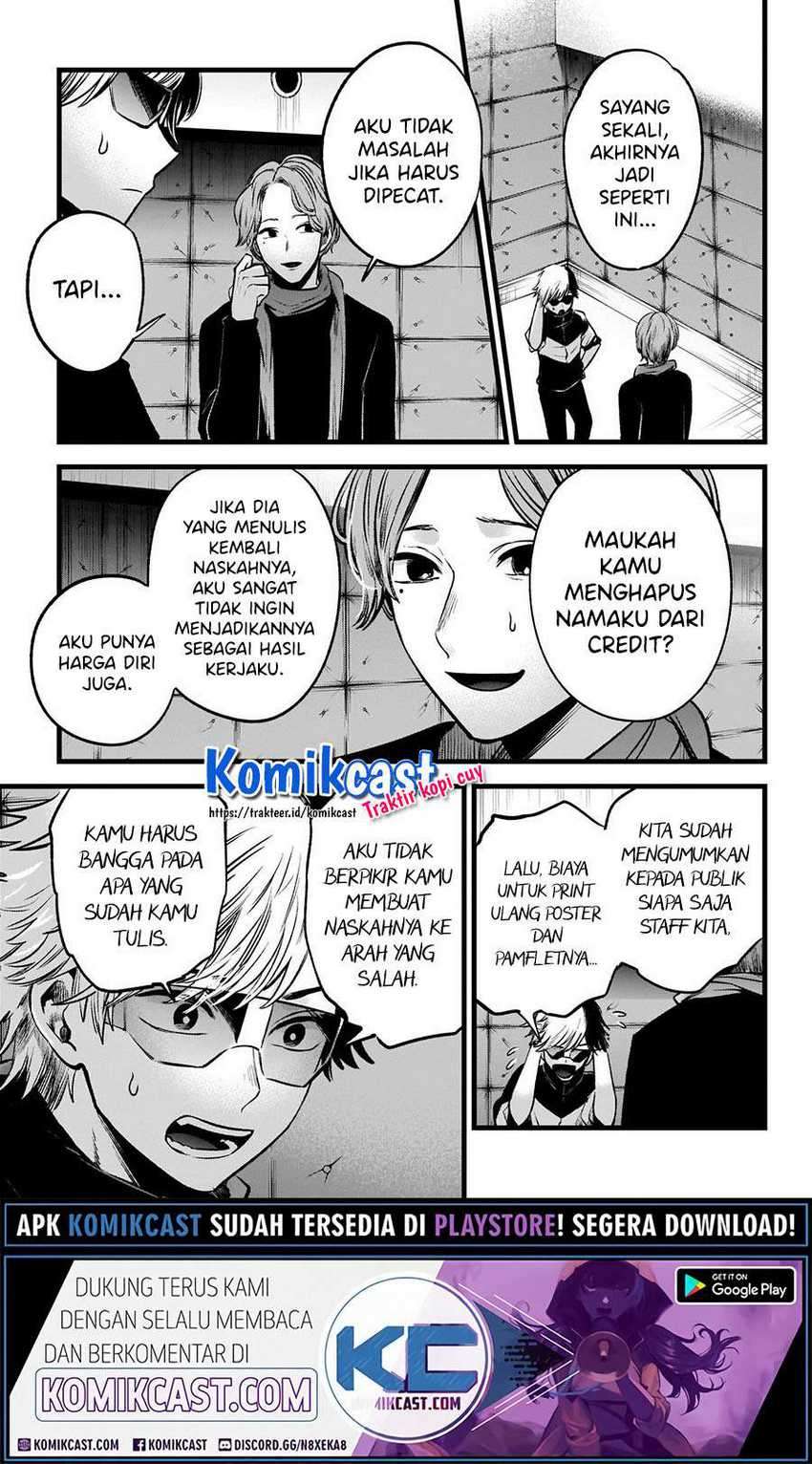 Oshi no Ko Chapter 45 - halaman 18