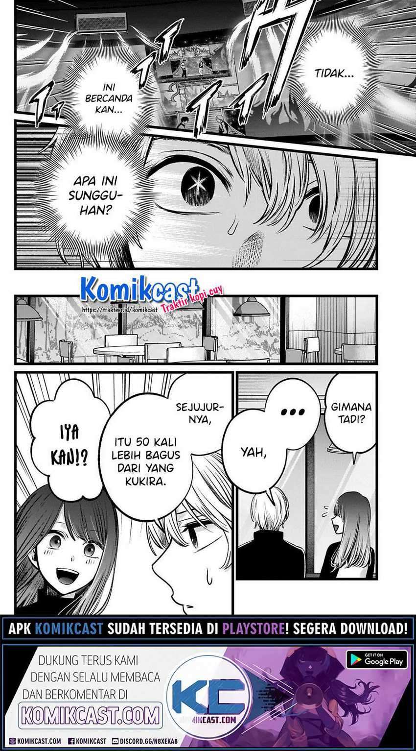 Oshi no Ko Chapter 46 - halaman 10