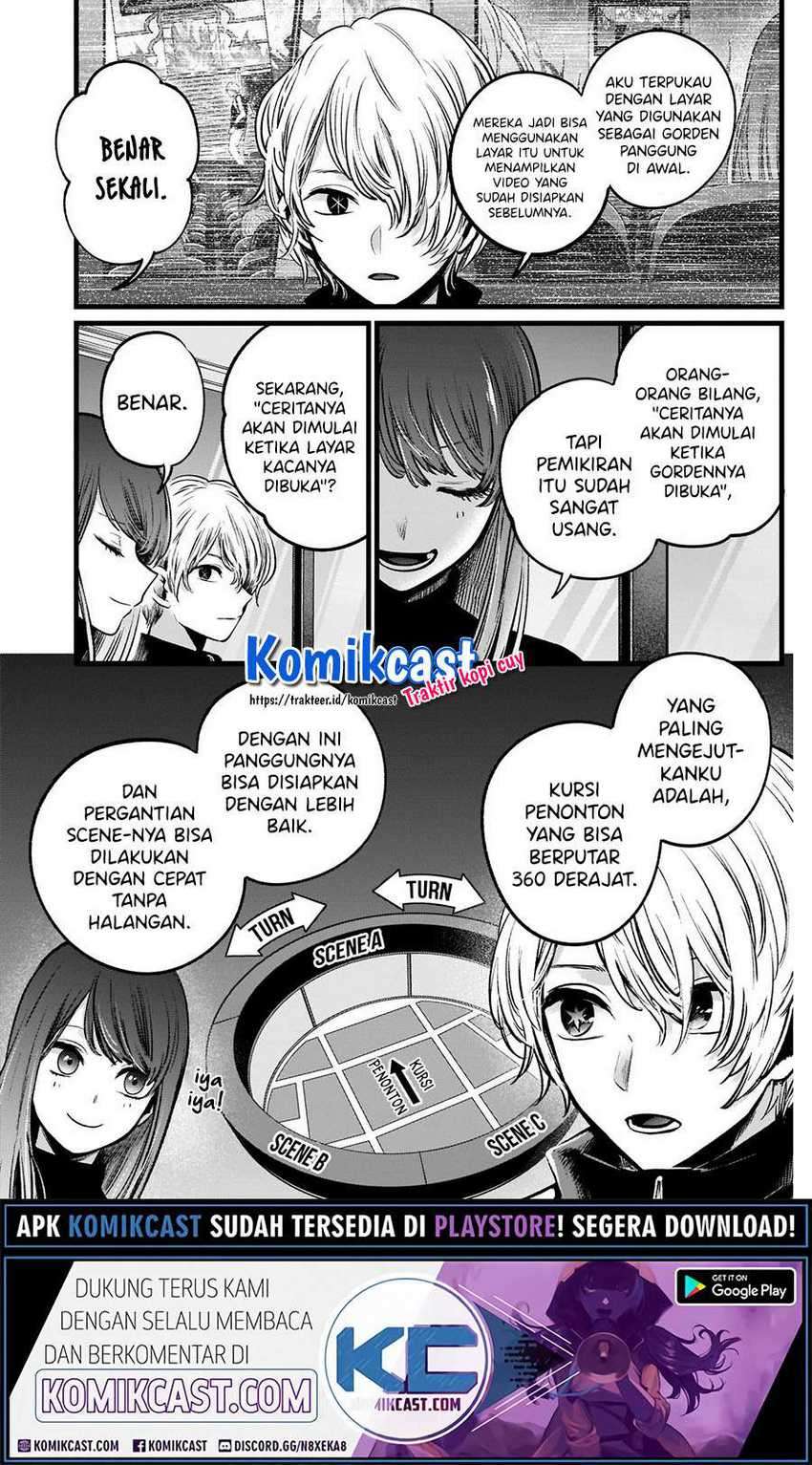Oshi no Ko Chapter 46 - halaman 11