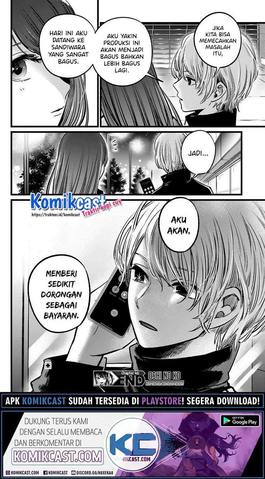 Oshi no Ko Chapter 46 - halaman 20