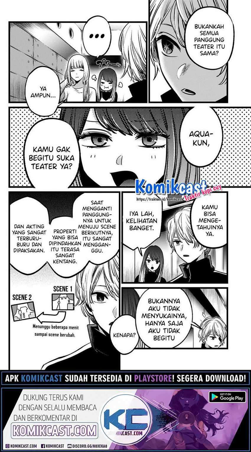 Oshi no Ko Chapter 46 - halaman 4
