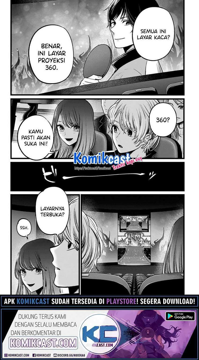 Oshi no Ko Chapter 46 - halaman 8