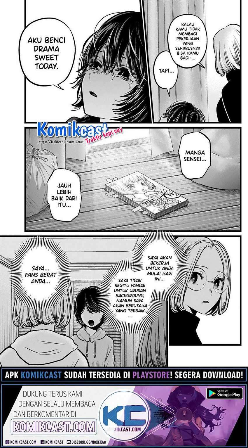 Oshi no Ko Chapter 48 - halaman 19