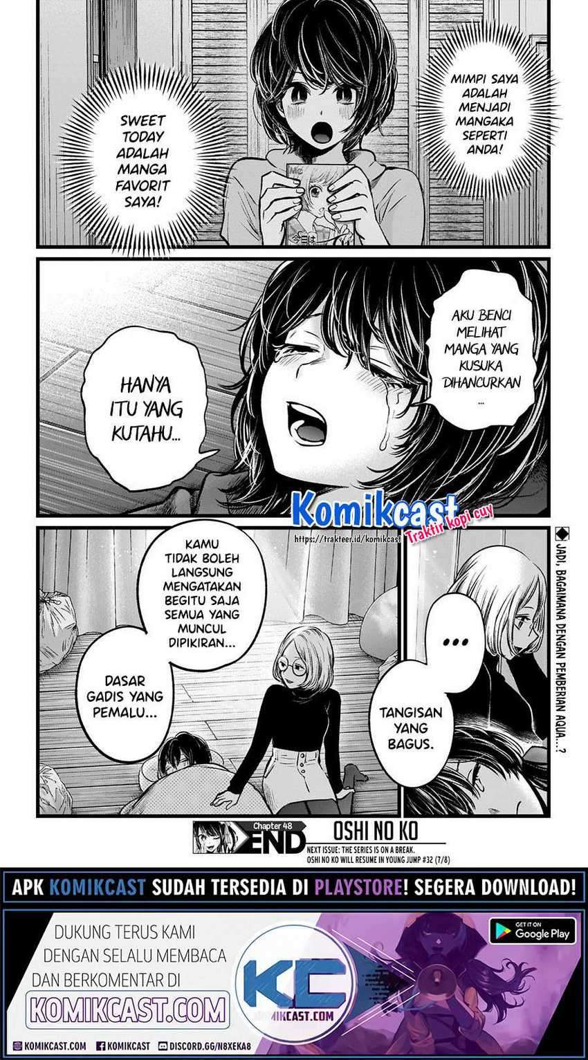 Oshi no Ko Chapter 48 - halaman 20
